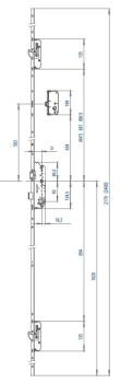 RR-Schloss Multisafe Nr.855GL-Typ 3 (8/40/92)